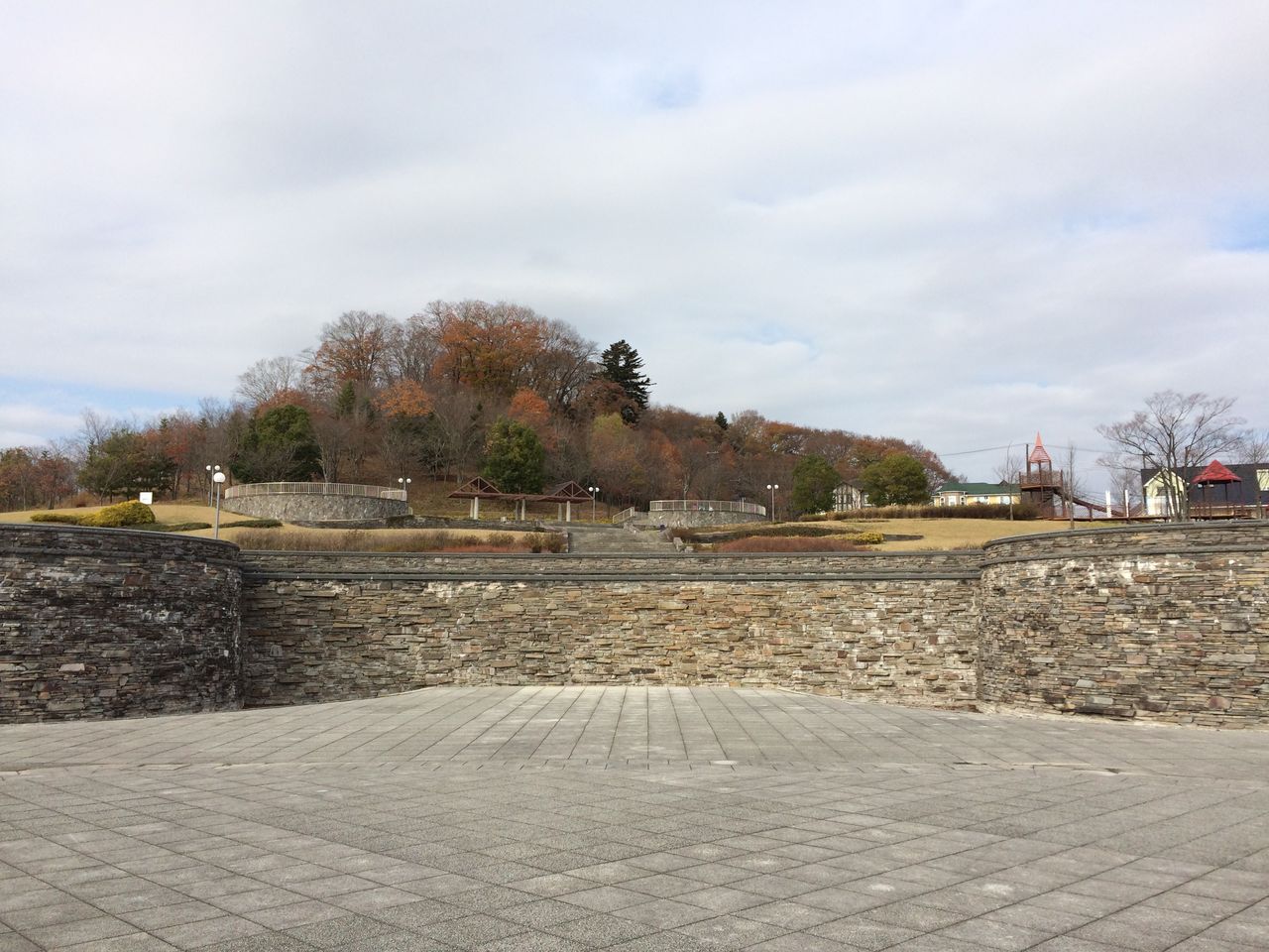 紫山公園 入り口