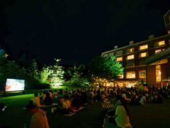 夜空の下の映画館 ピクニックガーデンシネマナイトが9 5 土 に開催 場所は仙台ロイヤルパークホテル 泉区プラス