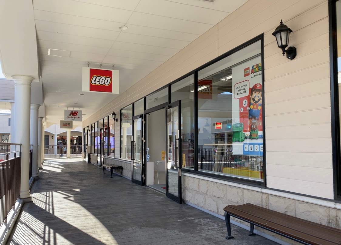 レゴ クリックブリック 仙台泉店が閉店してしまうみたい 仙台泉プレミアム アウトレット２階のレゴのブランドストア 泉区プラス