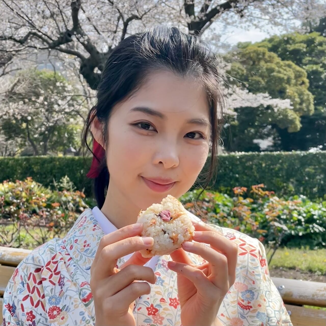 おにぎりタレント・黒井悠未さん